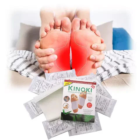 KINOKI ORIGINAL purifier votre corps pendant la nuit