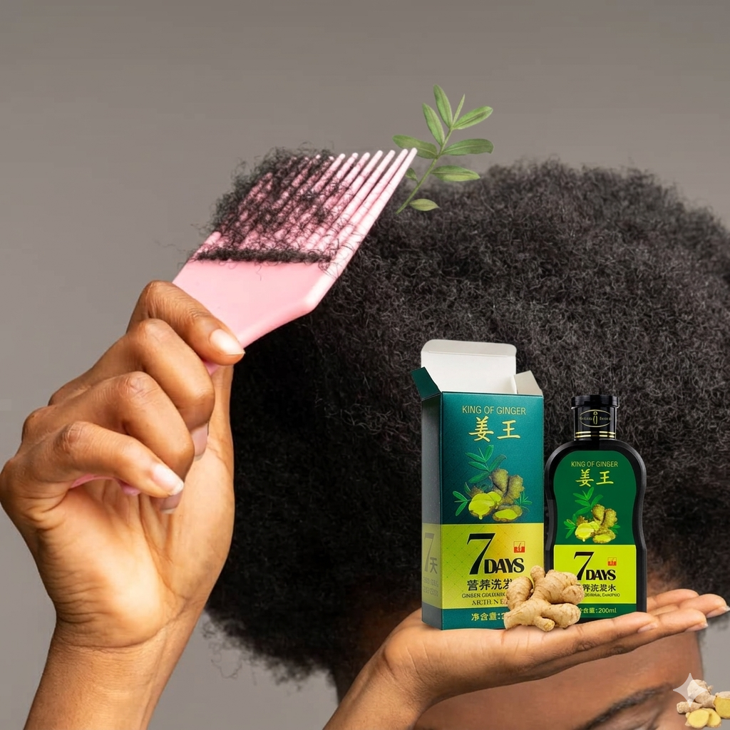 Le shampooing expert qui renforce, nourrit et stimule la pousse dès la racine