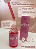 Le sérum pour des lèvres roses