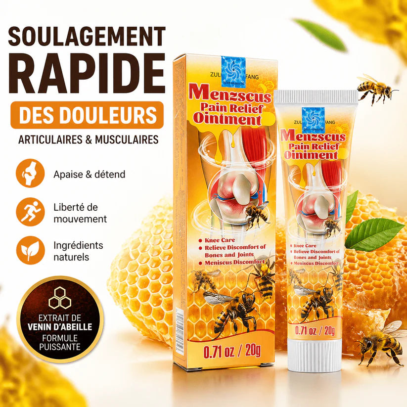 Baume Anti - Douleur Articulations & Muscles - Soulagement Rapide & Naturel✨