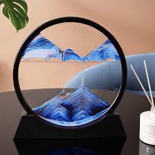 Fontaine Décorative LED – Cascade d’Eau Relaxante