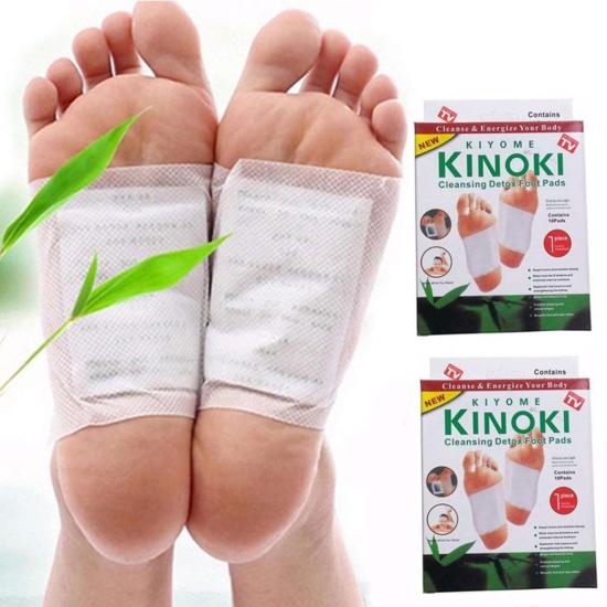 KINOKI ORIGINAL purifier votre corps pendant la nuit