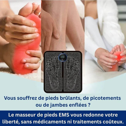 1 Tapis masseur de massage intelligent 🎁