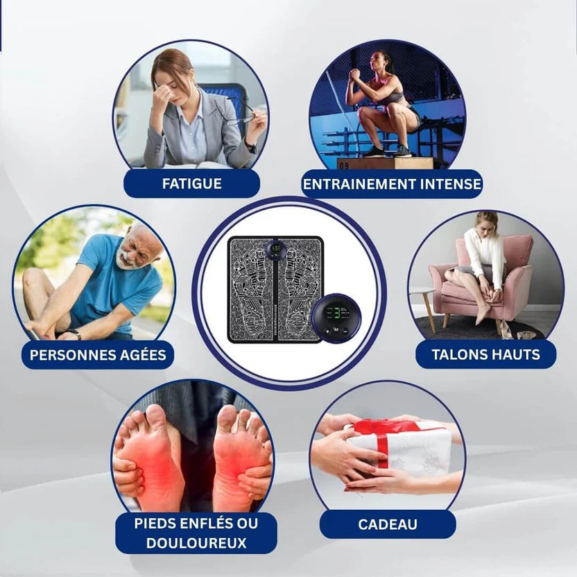1 Tapis masseur de massage intelligent 🎁